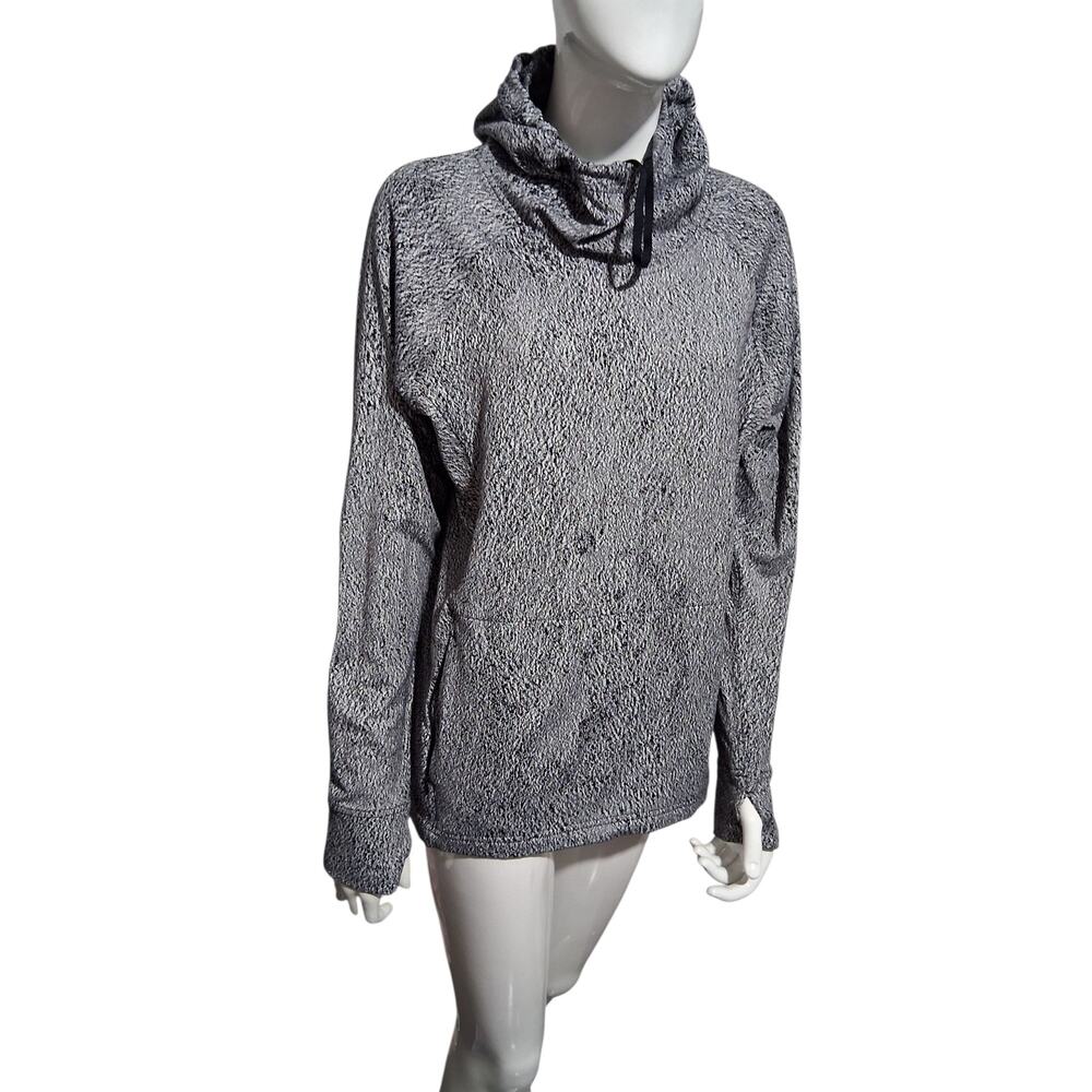 Lululemon Women's size 10 Ready to Rulu Hoodie Luon Spray Jacquard Speckled Top